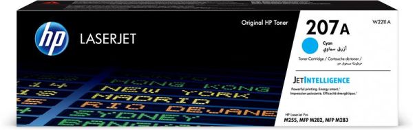 Картридж HP 207A CLJ M255/M282/M283 Cyan (1250 стор)