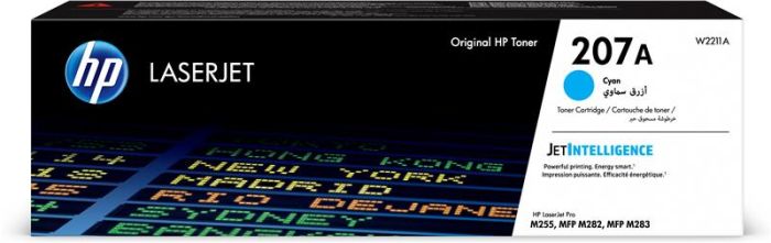 Картридж HP 207A CLJ M255/M282/M283 Cyan (1250 стор)