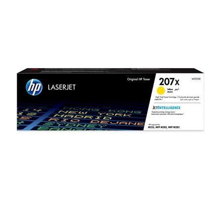 Картридж HP 207X CLJ M255/M282/M283 Yellow (2450 стор)
