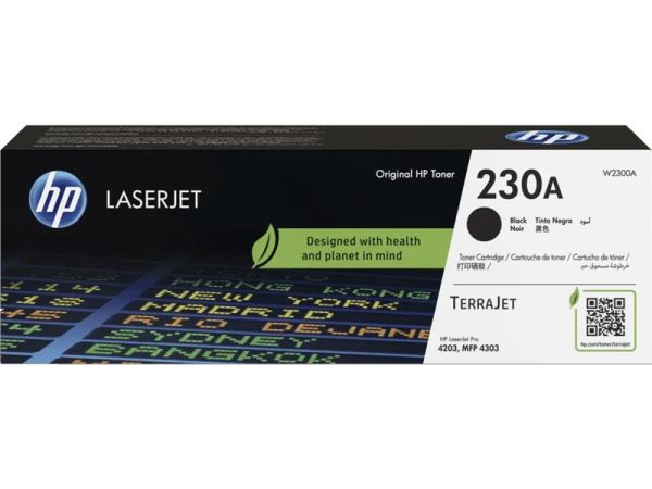 Картридж HP 230A CLJ Pro 4203/4303 Black (2000стор)