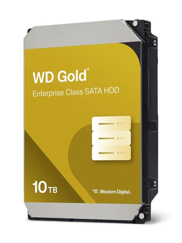 Жорсткий диск WD 10TB 3.5" 7200 512MB SATA Gold