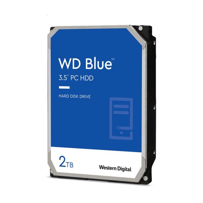 Жорсткий диск WD 2TB 3.5" 5400 64MB SATA Blue