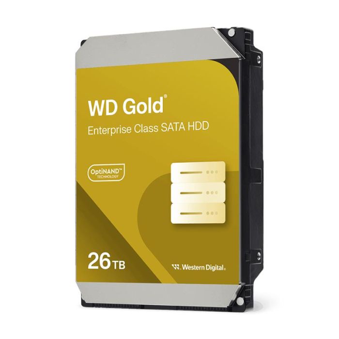 Жорсткий диск WD 24TB 3.5" 7200 512MB SATA Gold