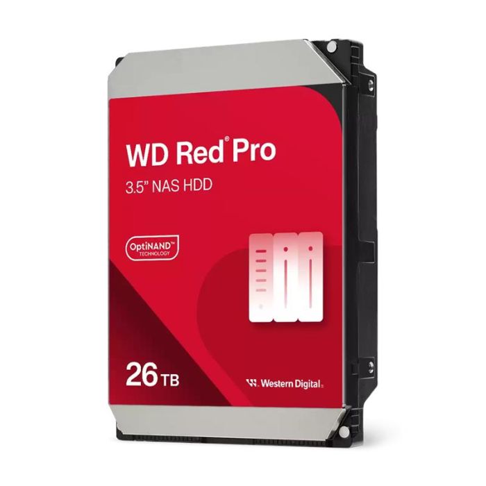 Жорсткий диск WD 26TB 3.5" 7200 512MB SATA Red Pro NAS