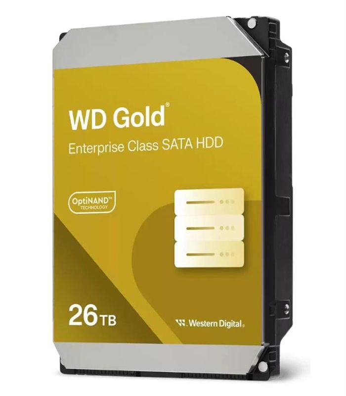 Жорсткий диск WD 26TB 3.5" 7200 512MB SATA Gold