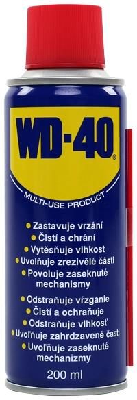 Мастило універсальне WD-40 спрей 200мл