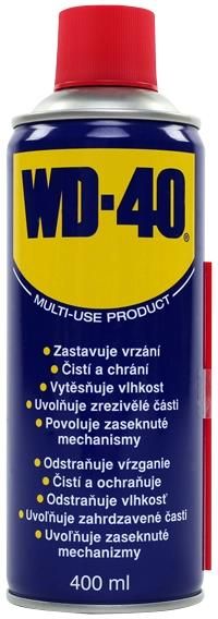 Мастило універсальне WD-40 спрей 400мл