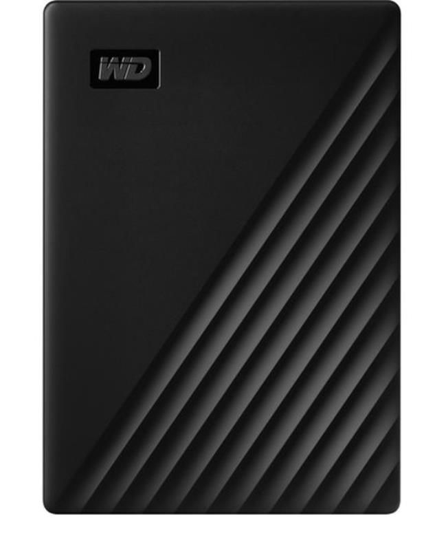 Портативний жорсткий диск WD 4TB USB 3.2 Gen 1 My Passport Чорний