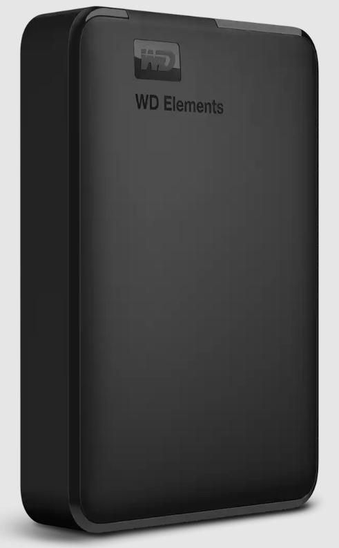 Портативний жорсткий диск WD 5TB USB 3.0 Elements Portable