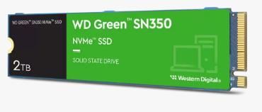 Накопичувач SSD WD M.2 2TB PCIe 3.0 Green SN350