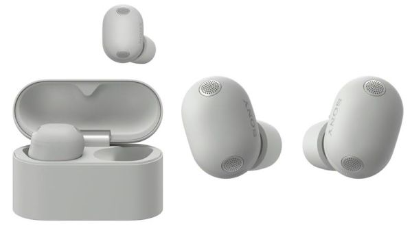 Навушники TWS Sony WF-1000XM6 BT 5.3, ANC, Hi-Res, IPX4, SBC, AAC, LDAC, LC3, Mic, Сріблястий