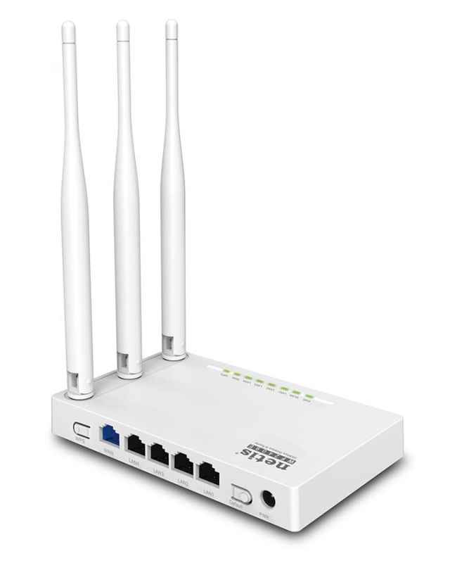 Маршрутизатор Netis WF2409E N300, 4xFE LAN, 1xFE WAN