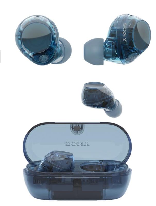 Навушники TWS Sony WF-C710N BT 5.3, ANC, IPX4, SBC, AAC, Mic, Синій