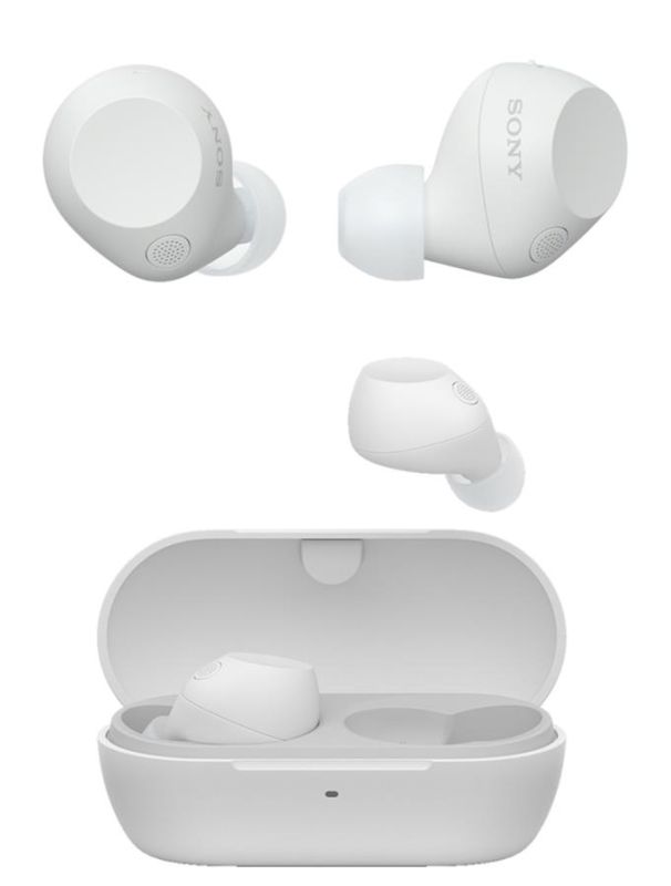 Навушники TWS Sony WF-C710N BT 5.3, ANC, IPX4, SBC, AAC, Mic, Білий