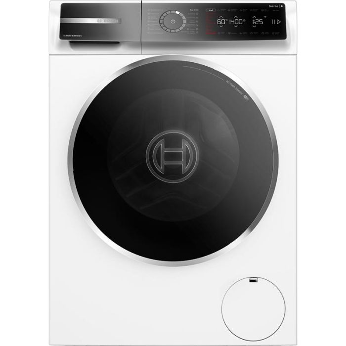 Пральна машина Bosch фронтальна, 9кг, 1400, A, 60см, дисплей, білий