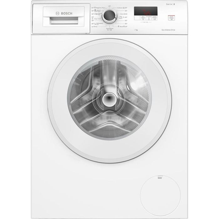 Пральна машина Bosch фронтальна, 7кг, 1200, A, 59см, дисплей, білий
