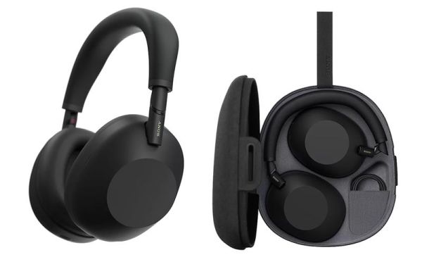 Навушники Over-ear Sony WH-1000XM6 BT 5.3, ANC, Hi-Res, AAC, LDAC, LC3, Wireless, Mic, Чорний