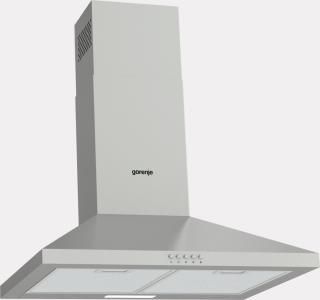 Витяжка Gorenje купольна, 60см, 450м3ч, нерж