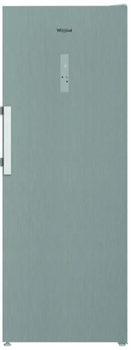 Морозильна камера Whirlpool, 191.2x70х81.3, 404л, E, NF, дисплей, інв., сірий