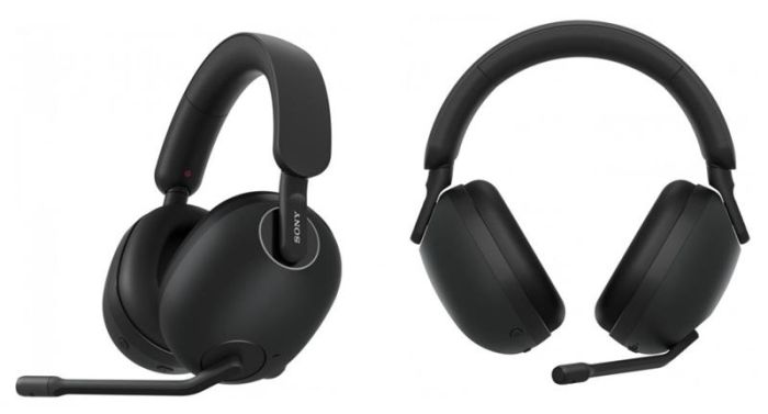 Гарнітура ігрова Over-ear Sony INZONE H9 BT 5.0, ANC, SBC, AAC, Wireless, Mic, Чорний