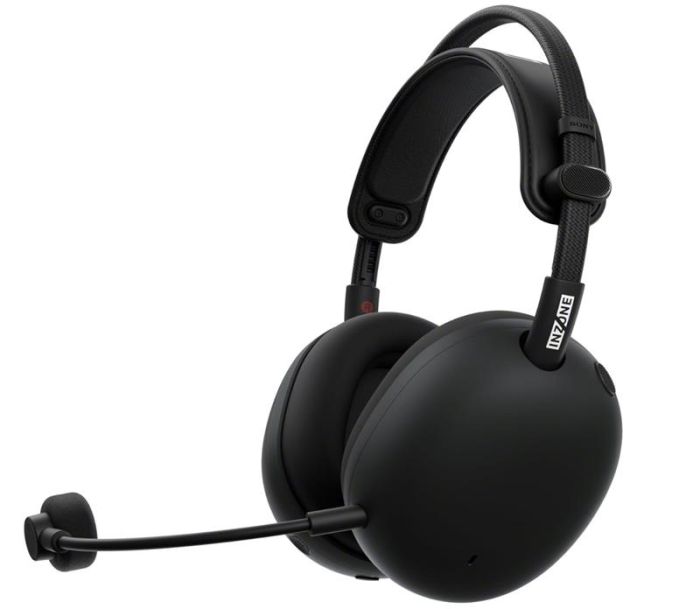 Гарнітура ігрова Over-ear Sony INZONE H9 II BT 5.3, ANC, SBC, AAC, LC3, Wireless, Mic,  Чорний