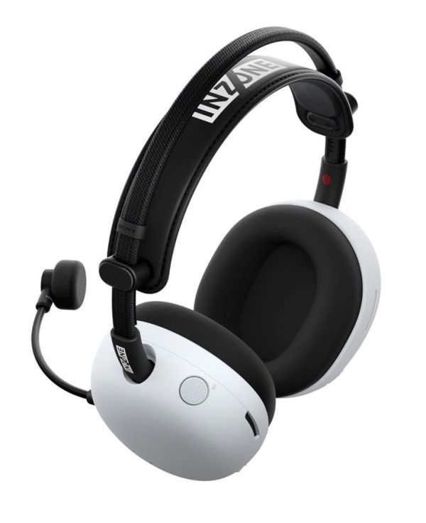 Гарнітура ігрова Over-ear Sony INZONE H9 II BT 5.3, ANC, SBC, AAC, LC3, Wireless, Mic,  Білий