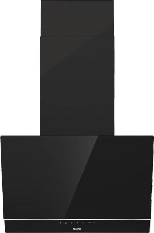 Витяжка Gorenje похила, 60см, 639м.куб/год, чорний