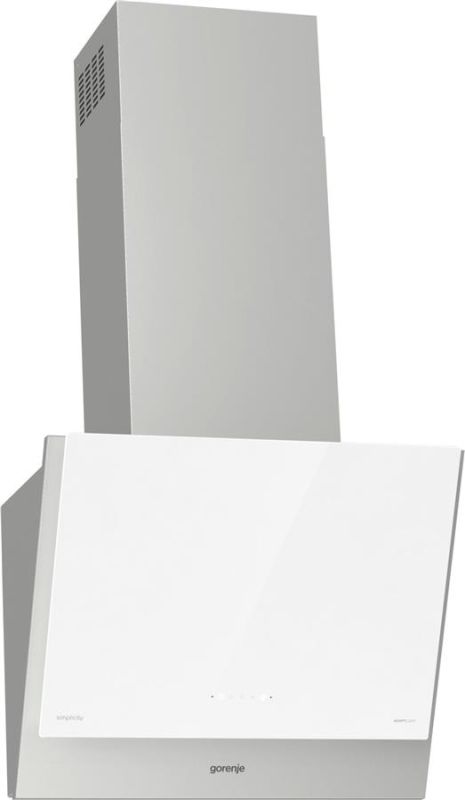 Витяжка Gorenje похила, 60см, 650м.куб/год, білий