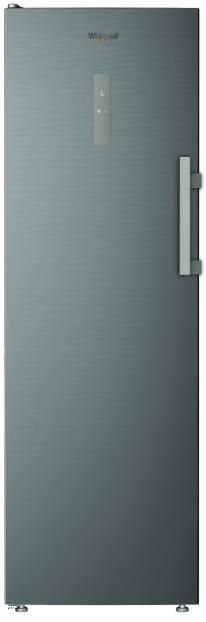 Морозильна камера Whirlpool, 186.5x59.7х70.9, 286л, E, NF, дисплей, інв., нерж