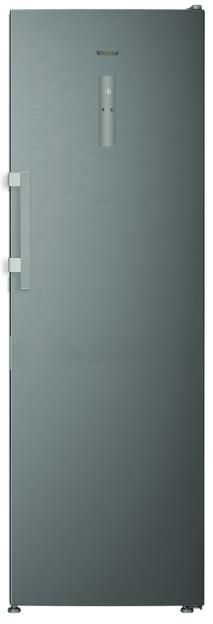 Холодильна камера Whirlpool, 186.5x59.7х70.9, холод.відд.-365л, D, NF, дисплей, інв., зона нульова, нерж