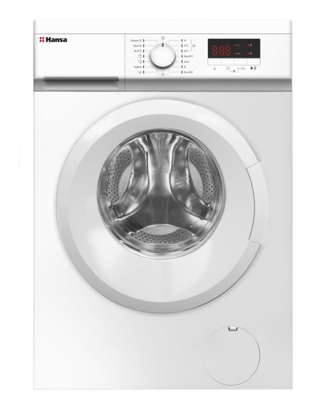 Пральна машина Hansa фронтальна, 7кг, 1200, A+++, 40см, дисплей, білий