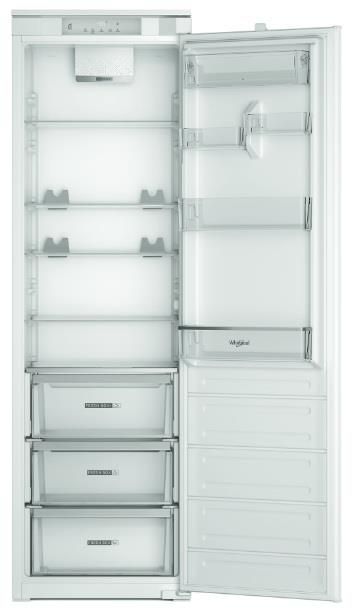 Холодильна камера Whirlpool вбудована, 177x54х54, 314л, А++, ST, інв., білий