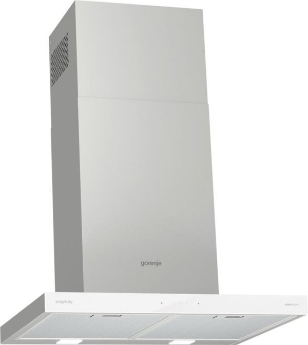 Витяжка Gorenje купольна, 60см, 650м.куб/год, білий