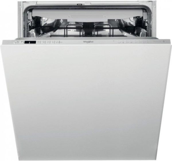 Посудомийна машина Whirlpool вбудована, 14компл., D, 60см, дисплей, інвертор, 3й кошик, білий