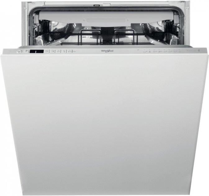Посудомийна машина Whirlpool вбудована, 14компл., D, 60см, дисплей, інвертор, 3й кошик, білий