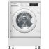 Пральна машина Bosch вбудовувана фронтальна, 8кг, 1200, C, 55см, дисплей, білий