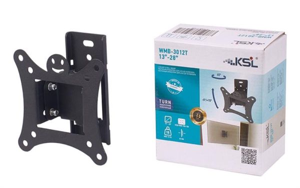 Кріплення ТВ поворотне KSL WMB-3012T 13-28"