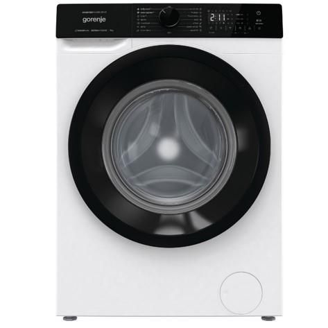Пральна машина Gorenje фронтальна, 7кг, 1400, A+++, 47см, дисплей, пар, інвертор, білий