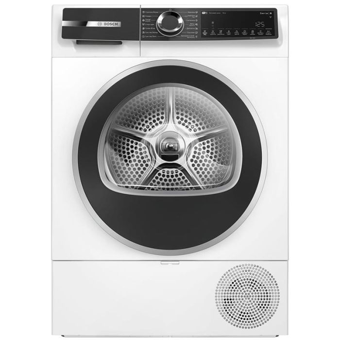 Сушильна машина Bosch тепловий насос, 10кг, A++, 61см, дисплей, білий