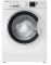 Пральна машина Whirlpool фронтальна, 6кг, 1200, C, 43см, дисплей, інвертор, люк чорний, білий