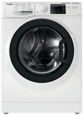 Пральна машина Whirlpool фронтальна, 7кг, 1200, A+++, 43.5см, дисплей, пара, інвертор, люк чорний, білий