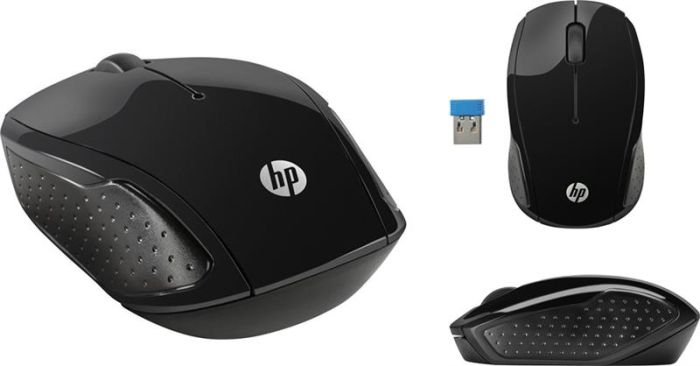 Миша HP 200, WL, чорний