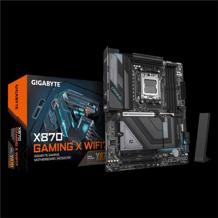 Материнська плата GIGABYTE X870 GAMING X WIFI7 sAM5 X870 4xDDR5 M.2 HDMI Type-C Wi-Fi BT ATX