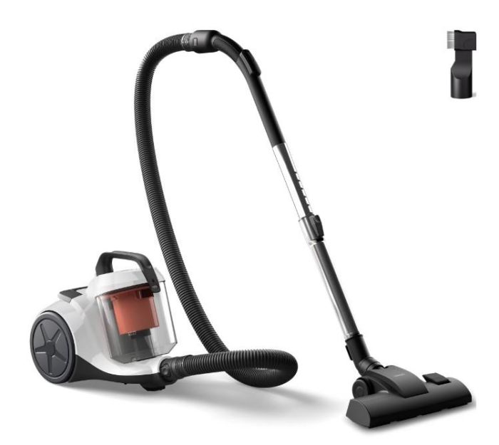 Пилосос Philips безмішковий Series 1000, 750Вт, конт пил -1.3л, вага-3.5кг, Super Clean Air, білий
