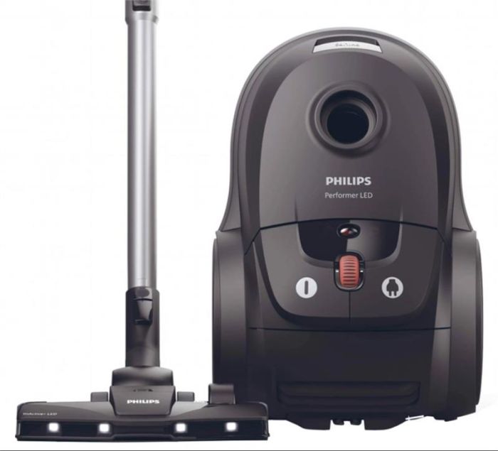 Пилосос Philips мішковий Series 8000, 900Вт, конт пил -4л, НЕРА 13, чорний