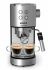 Кавоварка Krups ріжкова Virtuoso+ Tamping System 1л, мелена, ручний капучинатор, 15 бар, сірий