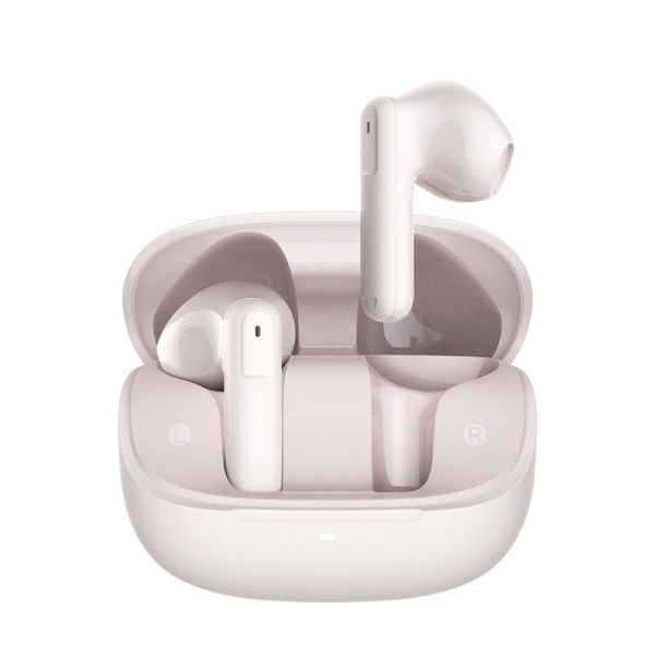 Навушники TWS Mibro Earbuds 5, BT 5.4, ENC, IPX4, SBC, AAC, Touch control, світло-рожевий