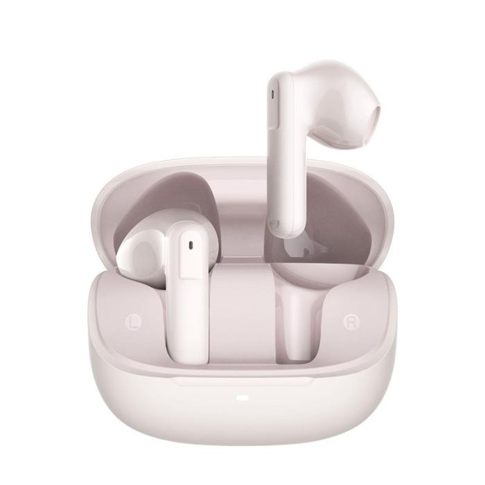 Навушники TWS Mibro Earbuds 5, BT 5.4, ENC, IPX4, SBC, AAC, Touch control, світло-рожевий