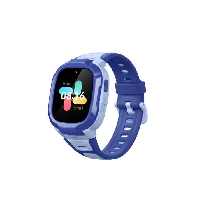 Дитячий годинник-телефон Mibro P6, 1.4", 240x280, GPS, 2MP, 900мА·год, 2АТM, синій
