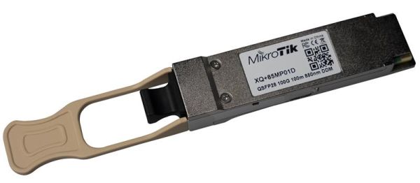Трансивер MikroTik XQ+85MP01D QSFP28, MM, 100м